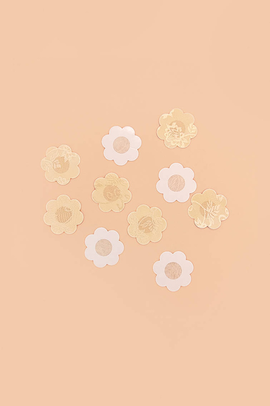 Disposable nipple covers