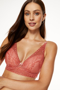 Bisou lace push-up bra