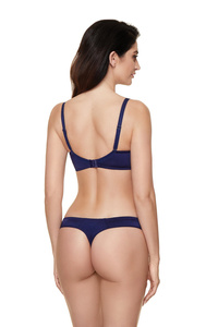 Yvette embroidered padded bra