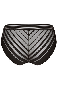 Mela cotton panty with lace back triple pack