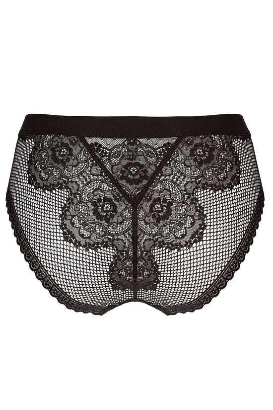 Estera cotton panty with lace back triple pack