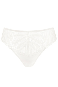 Eclipse lace thong cream