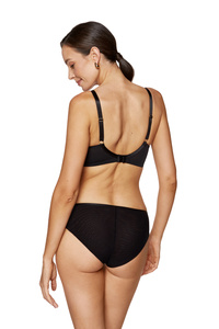 Angel embroidered panty black