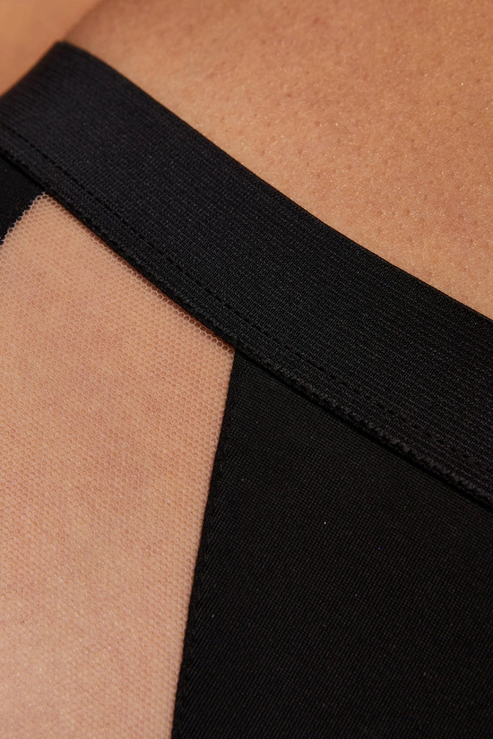 Merida panty with wide waistband