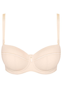 Bona padded bra with removable straps