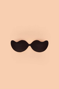 Self-adhesive bra mango shape