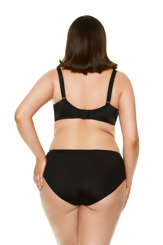 Pamela figi z haftem czarne