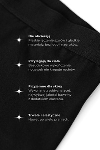 Cotton Men’s Boxer Briefs Black Basic 3-Pack