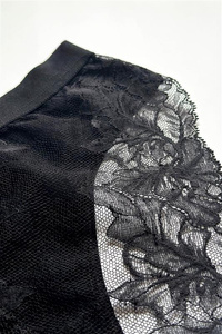 Julia cotton panty with lace back triple pack