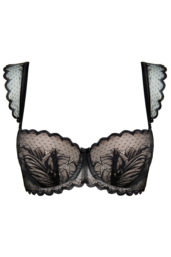 Astrid push-up bra black