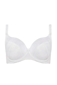 G-058 classic padded bra white