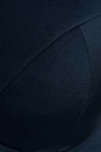 Anna classic padded bra black