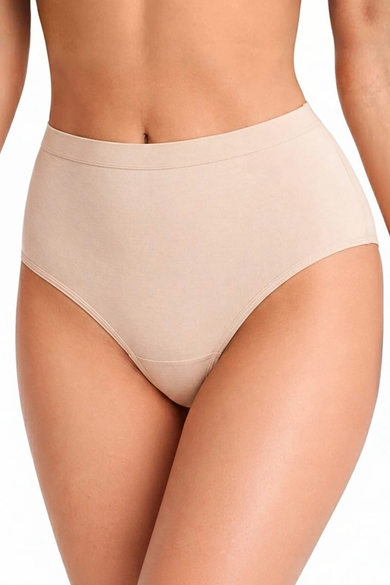 Sara cotton high waist panty triple pack