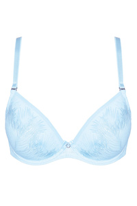 Mable push-up bra with embroidery