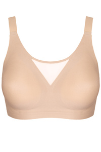 Misty biustonosz miękki bez fiszbin plus size