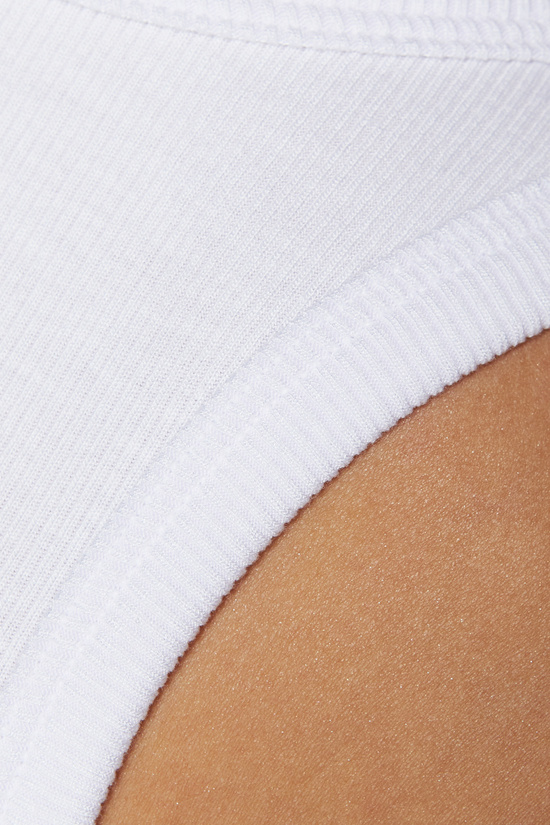 Lotta ribbed fabric boxer top
