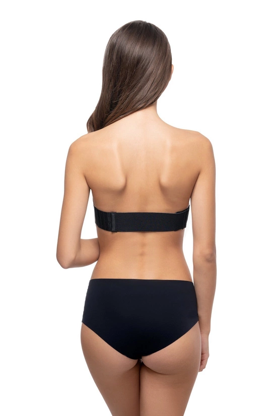 Self-adhesive convertible bra
