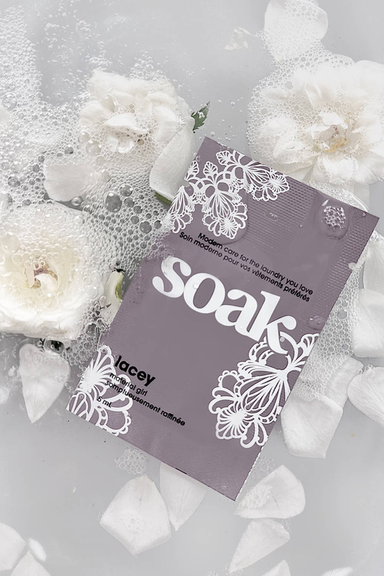 Soak płyn do prania bielizny 5 ml - Lacey