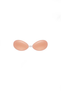 Silicone self-adhesive bra