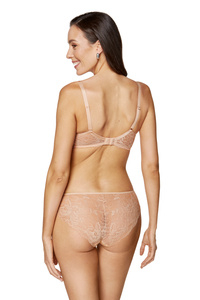 Kiara moulded cup bra with lace