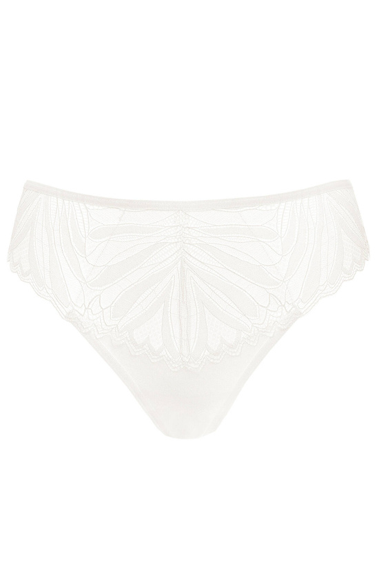 Eclipse lace thong cream