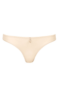 Carla smooth thong beige