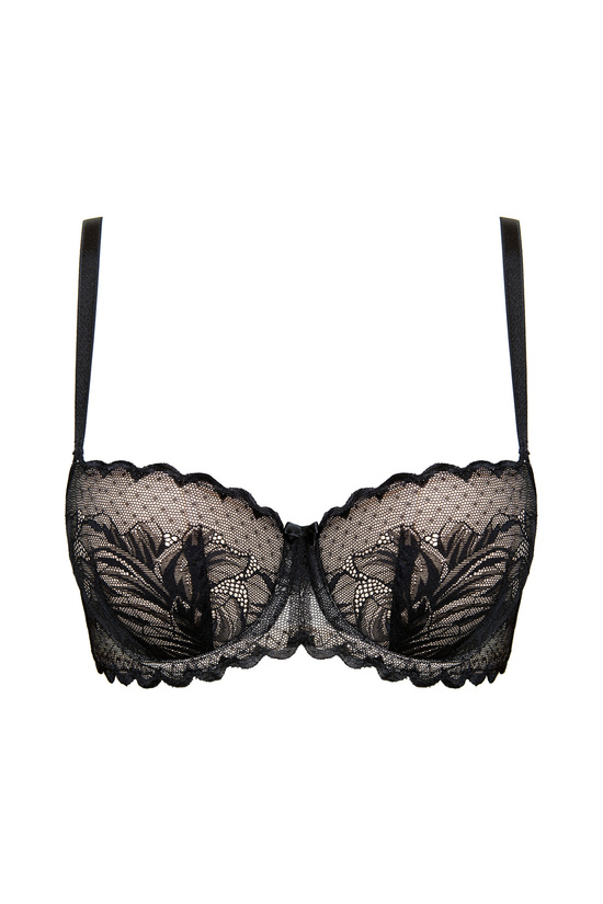 Astrid push-up bra black