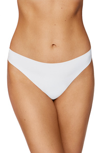 Blanca seamless thong with lace back triple pack