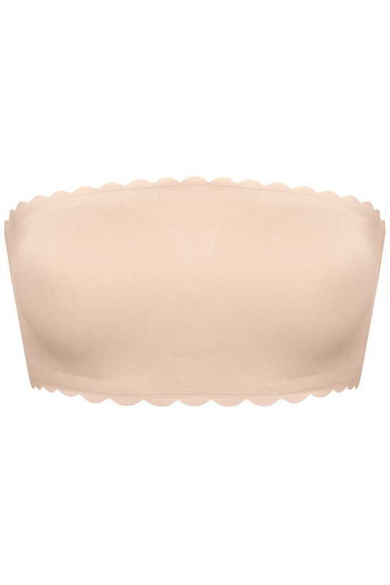 Lucky strapless bandeau top with removable pads 