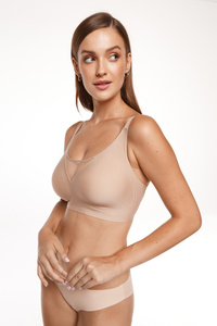 Misty biustonosz miękki bez fiszbin plus size