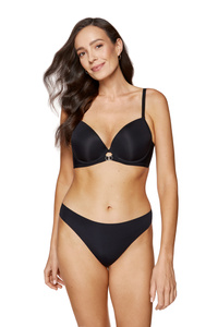 Melody smooth push-up bra black