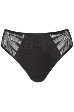 Eclipse figi koronkowe czarne