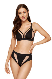 Merida panty with wide waistband
