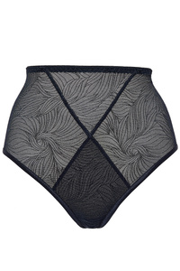 Cate figi z wysokim stanem koronkowe