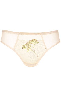 Soleil embroidered panty