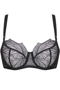 Aurora biustonosz miękki z haftu