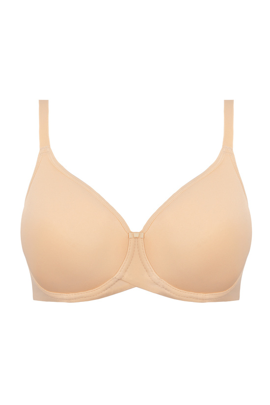 Venus moulded cup bra beige