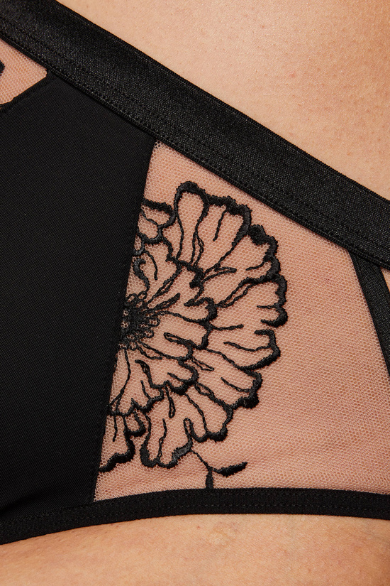 Kala panty with decorative embroidery
