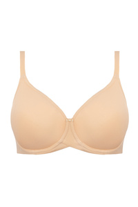 Venus moulded cup bra beige