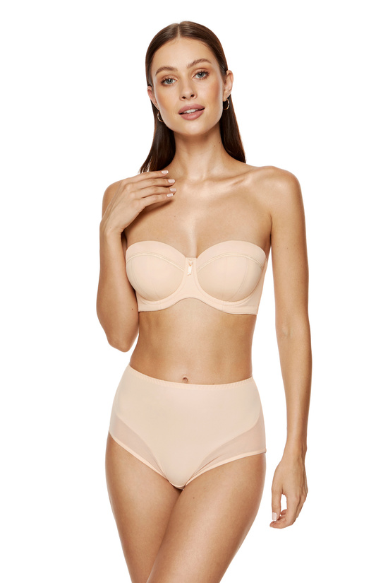 Bona padded bra with removable straps