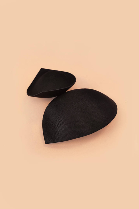 Foam extra push-up inserts
