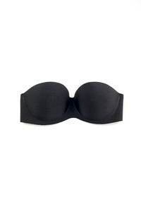 Self-adhesive convertible bra