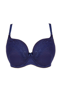 Yvette embroidered padded bra
