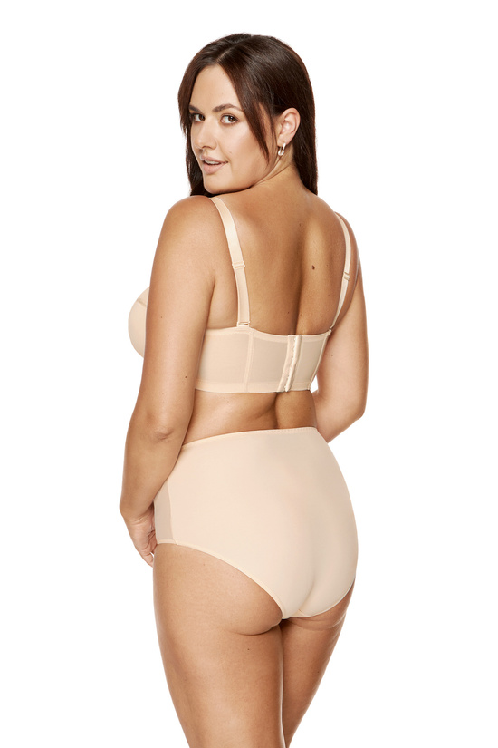 Bona padded bra with removable straps