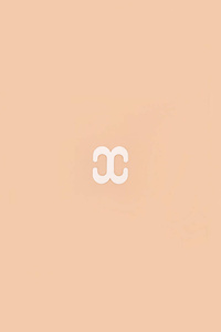 Bra straps clips white