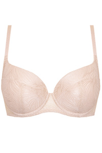 Cate classic padded bra with lace
