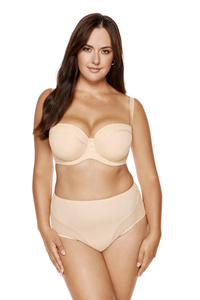 Bona padded bra with removable straps
