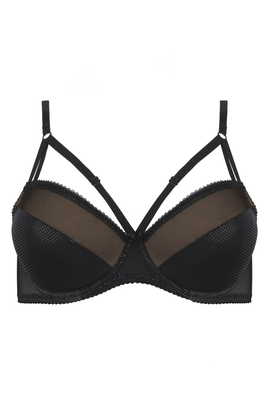 Celine push-up bra with extra straps