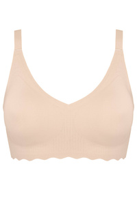 Ally soft seamless bra with removable pads 
