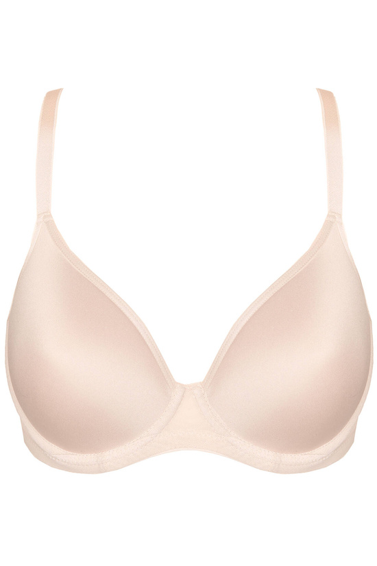 Madlene smooth padded bra beige